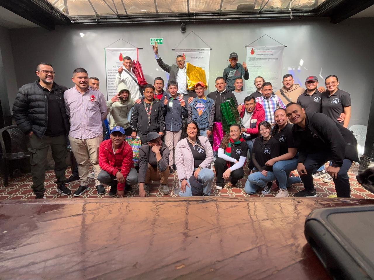 Evento de adoración Fundación PMA