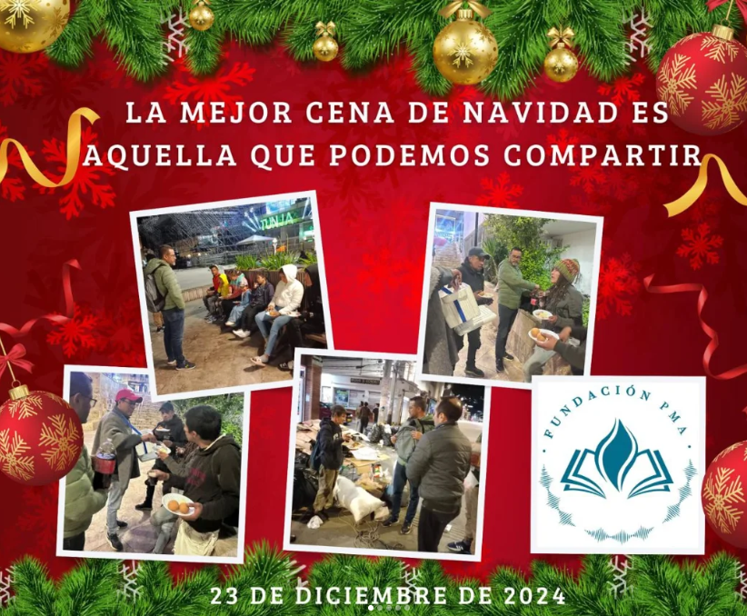 Evento de adoración Fundación PMA